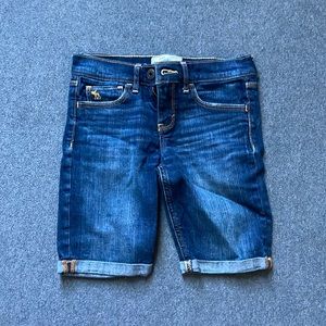 ABERCROMBIE KIDS Denim Youth Shorts - Girls 12